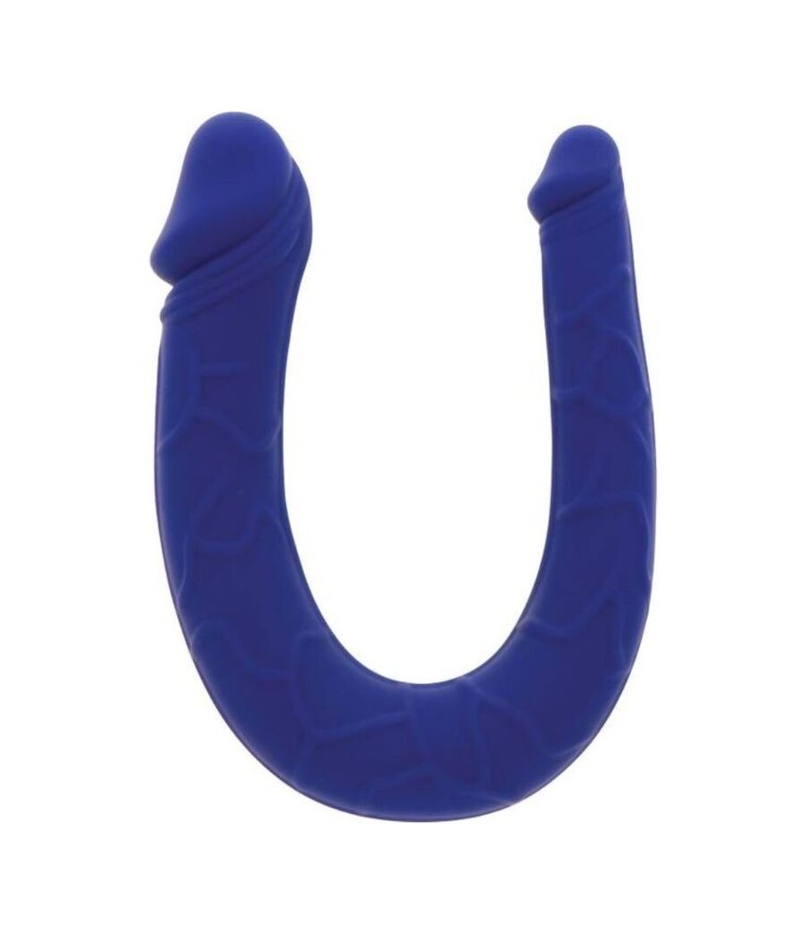 GET REAL - REALISTIC MINI DOUBLE DONG BLUE