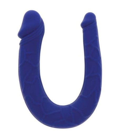 GET REAL - REALISTIC MINI DOUBLE DONG BLUE