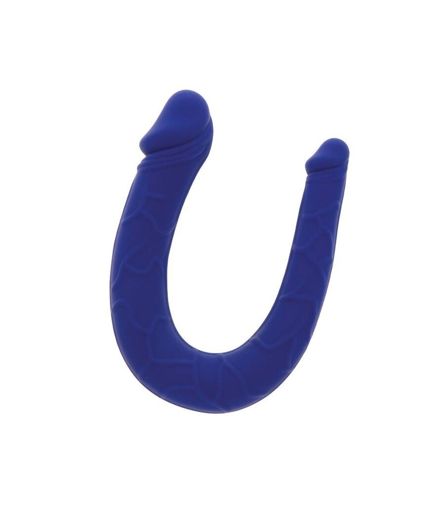 GET REAL - REALISTIC MINI DOUBLE DONG BLUE