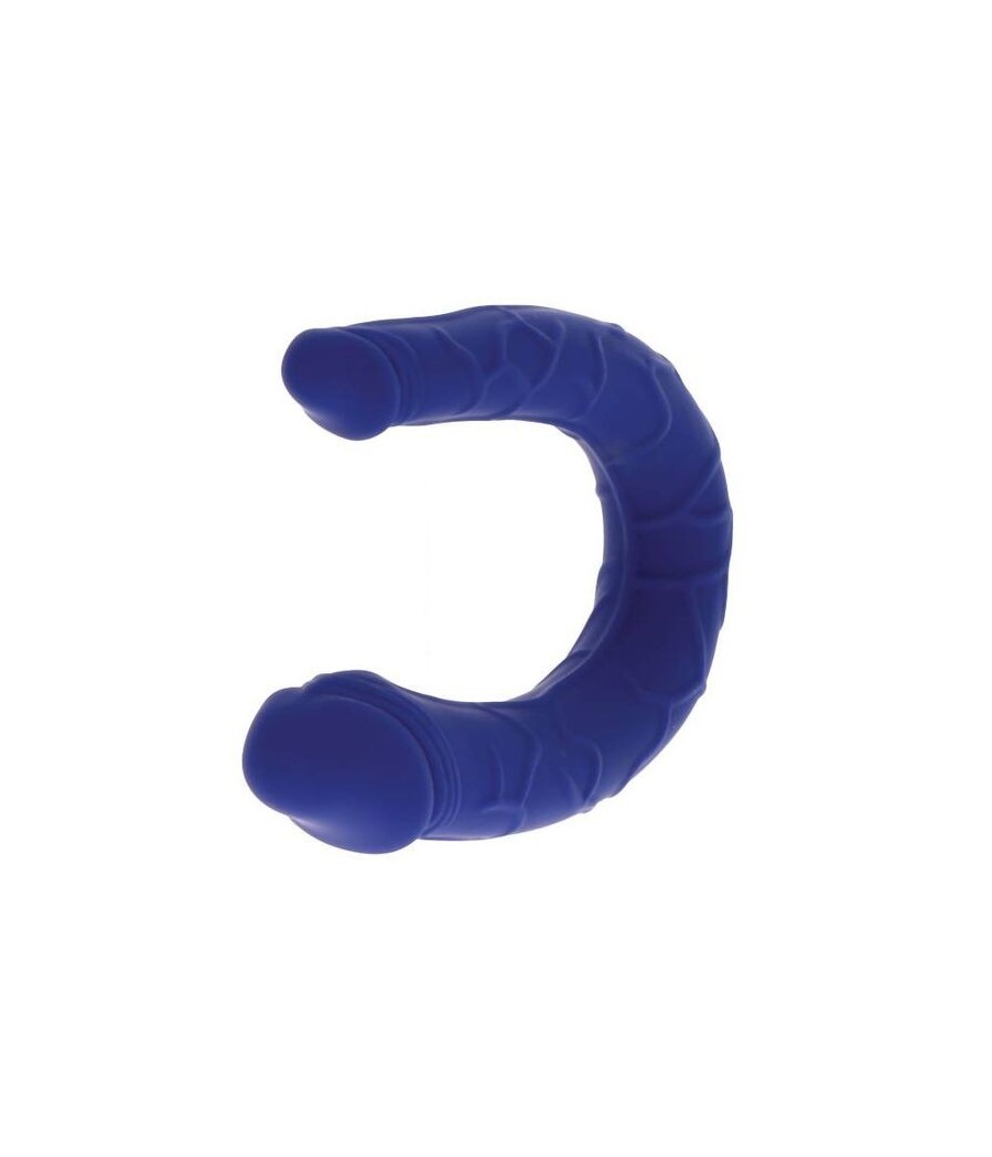 GET REAL - REALISTIC MINI DOUBLE DONG BLUE