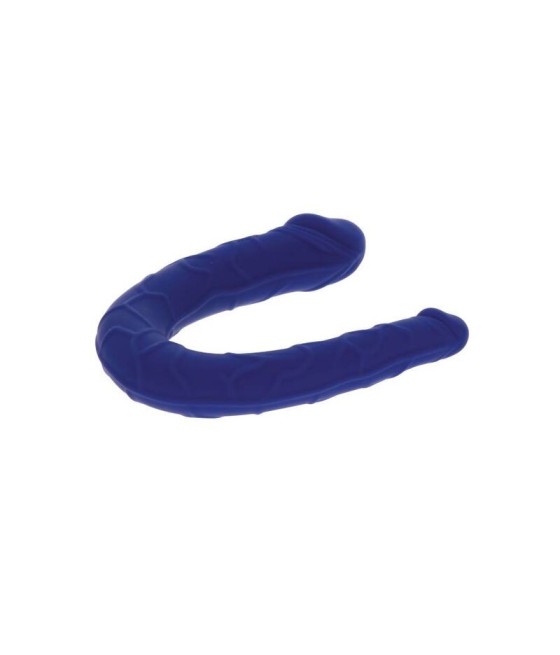 GET REAL - REALISTIC MINI DOUBLE DONG BLUE