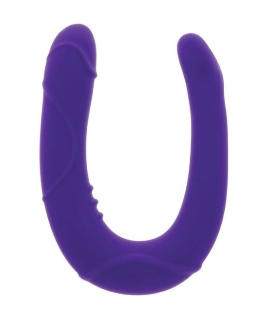 GET REAL - VOGUE MINI DOUBLE DONG PURPLE