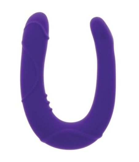 GET REAL - VOGUE MINI DOUBLE DONG PURPLE