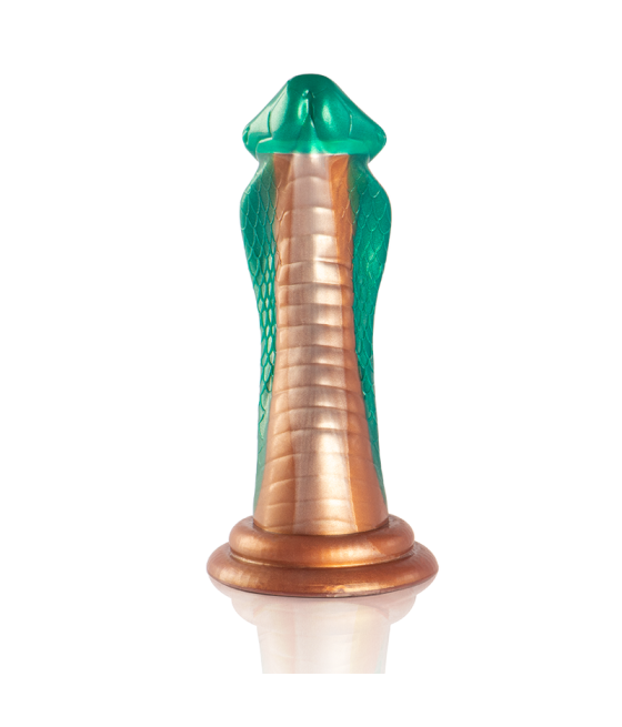 EPIC - PYTHON DILDO COBRA GREEN