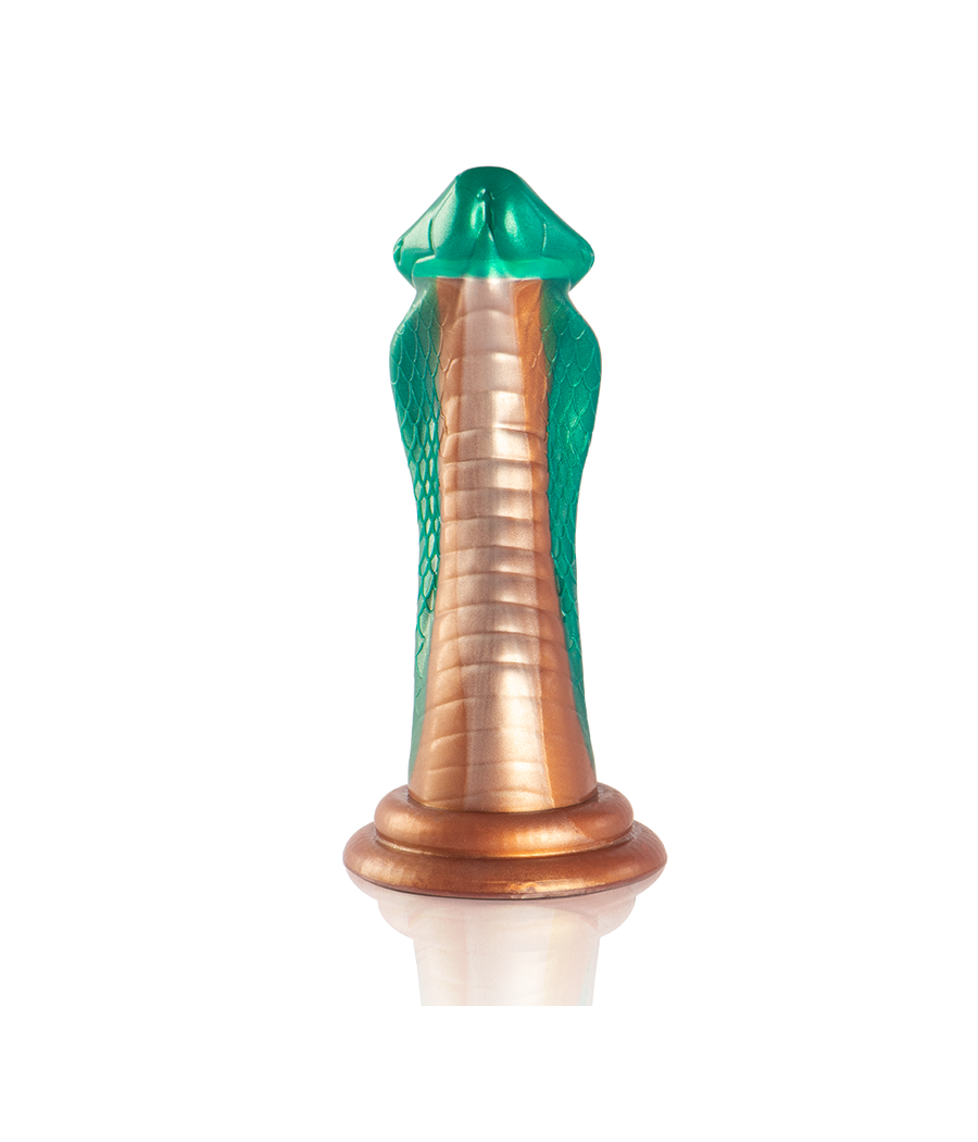 EPIC - PYTHON DILDO COBRA GREEN