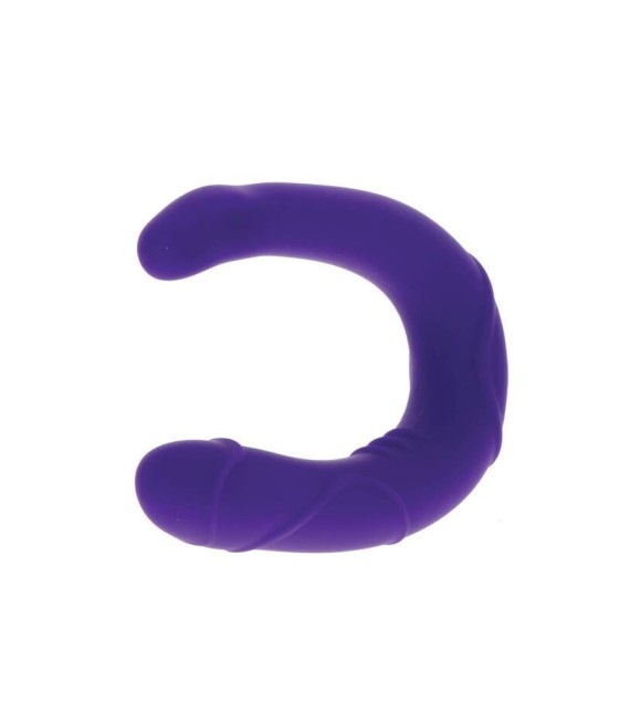 GET REAL - VOGUE MINI DOUBLE DONG PURPLE