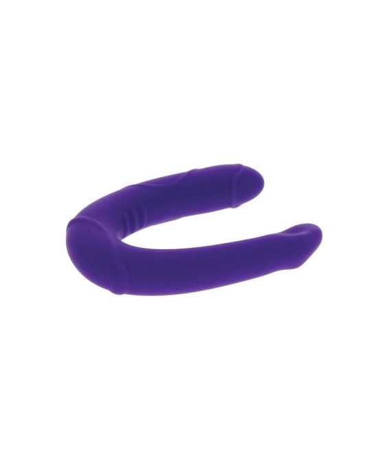 GET REAL - VOGUE MINI DOUBLE DONG PURPLE