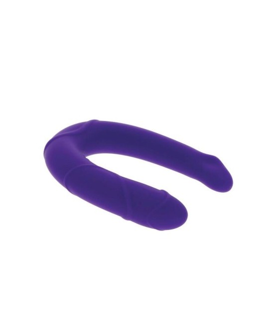 GET REAL - VOGUE MINI DOUBLE DONG PURPLE