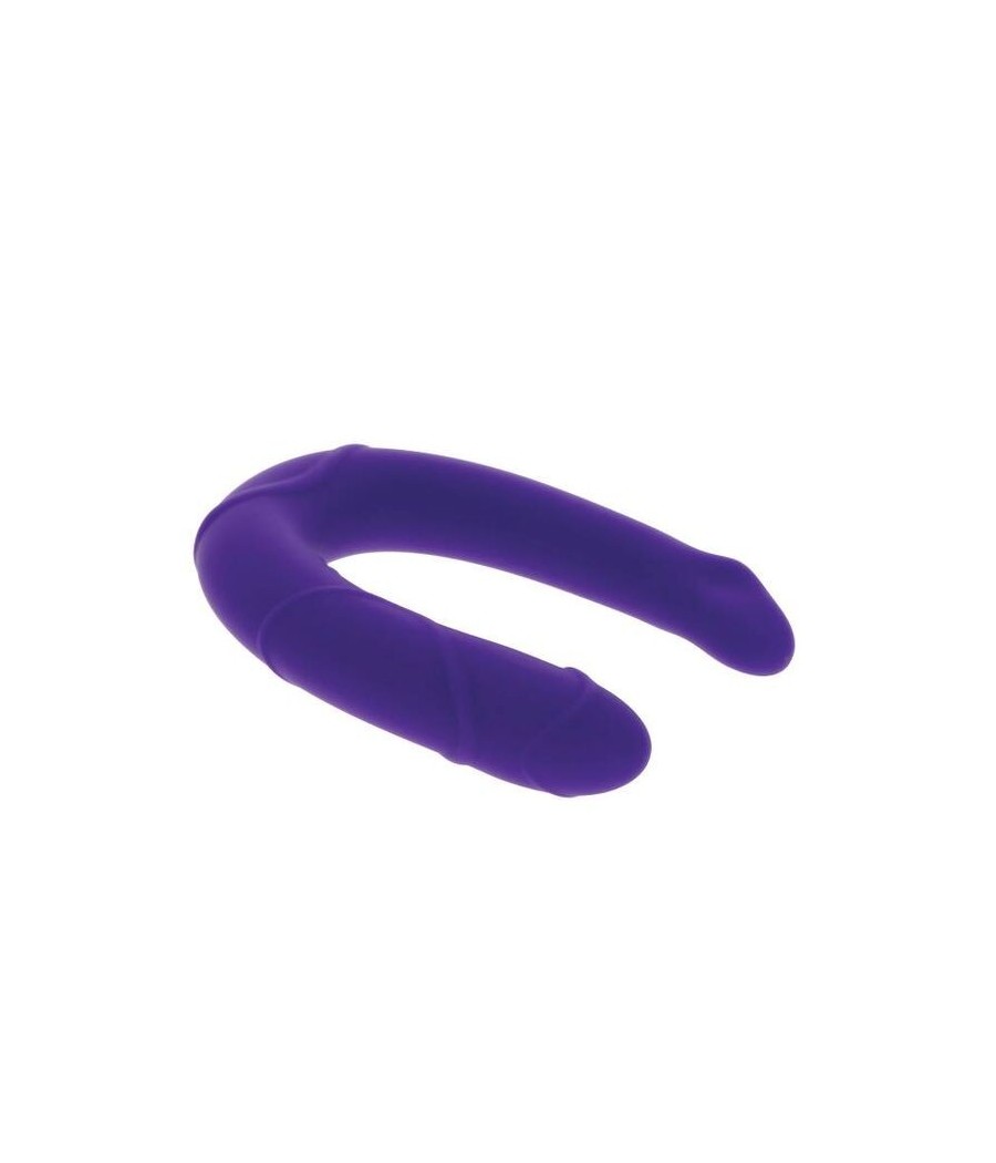 GET REAL - VOGUE MINI DOUBLE DONG PURPLE