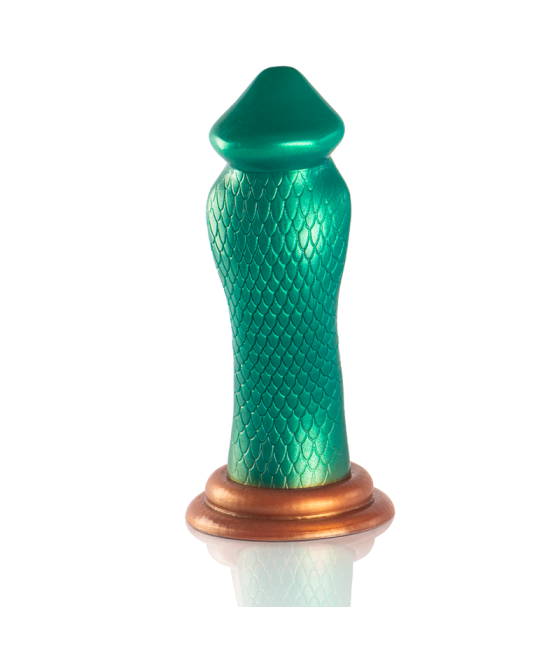 EPIC - PYTHON DILDO COBRA GREEN