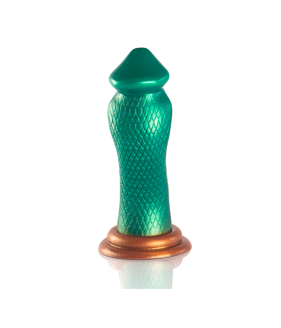 EPIC - PYTHON DILDO COBRA GREEN