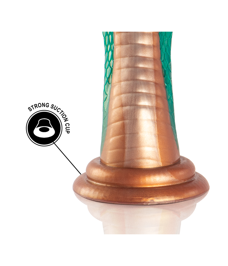 EPIC - PYTHON DILDO COBRA GREEN