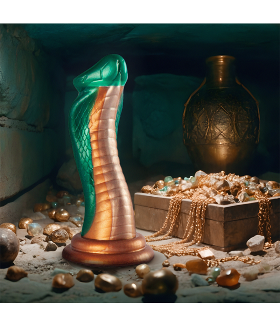 EPIC - PYTHON DILDO COBRA GREEN