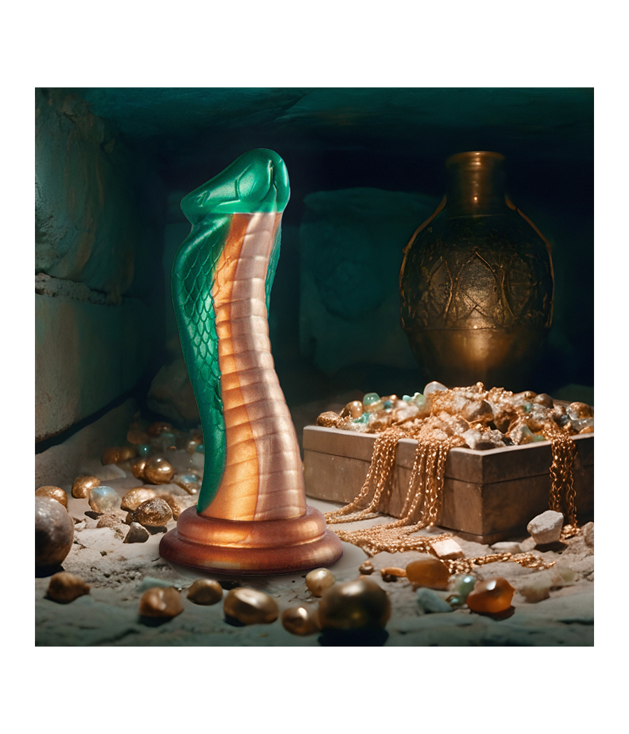 EPIC - PYTHON DILDO COBRA GREEN