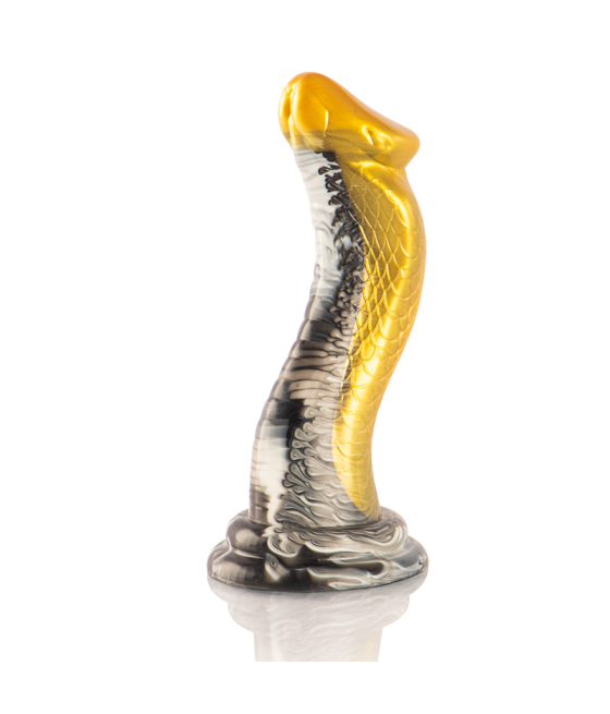 EPIC - DRAKON DILDO YELLOW COBRA