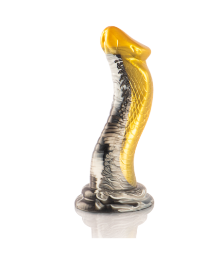 EPIC - DRAKON DILDO YELLOW COBRA