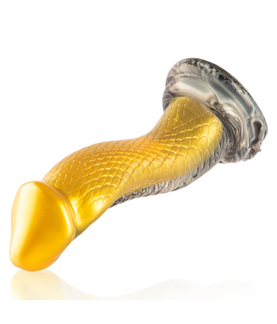 EPIC - DRAKON DILDO YELLOW COBRA