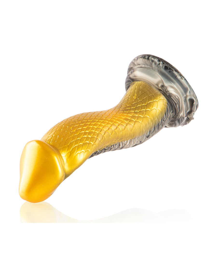 EPIC - DRAKON DILDO YELLOW COBRA