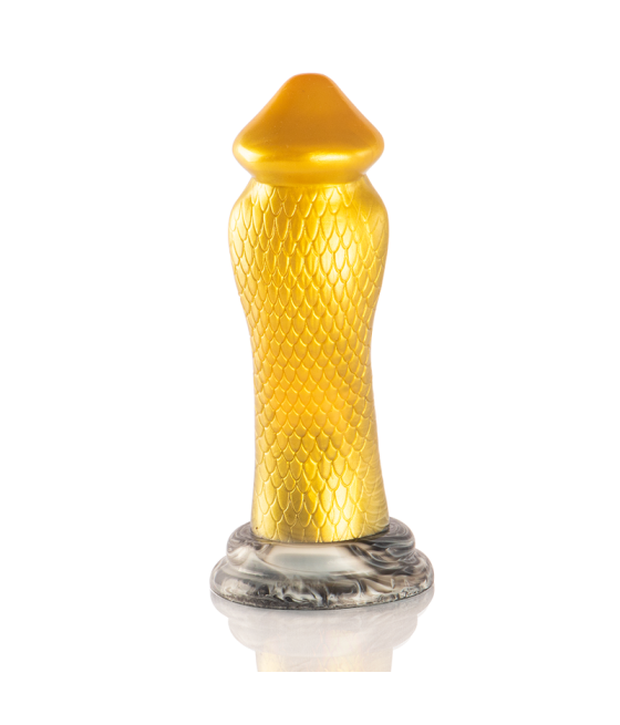 EPIC - DRAKON DILDO YELLOW COBRA