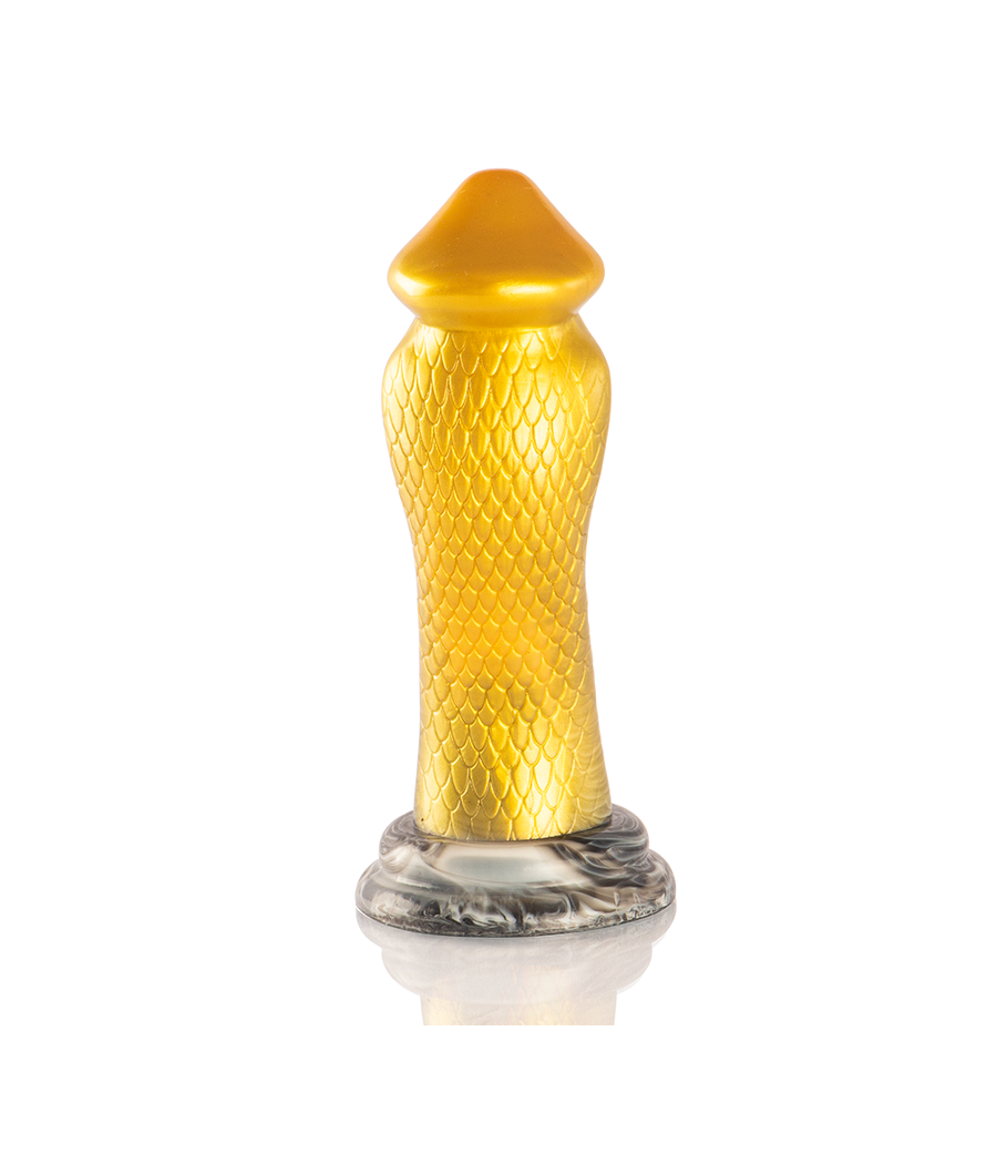 EPIC - DRAKON DILDO YELLOW COBRA