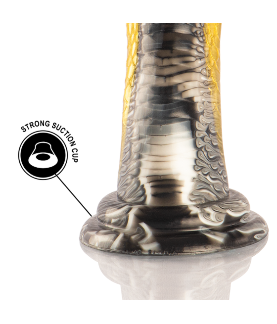 EPIC - DRAKON DILDO YELLOW COBRA