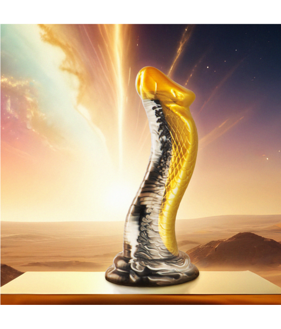 EPIC - DRAKON DILDO YELLOW COBRA