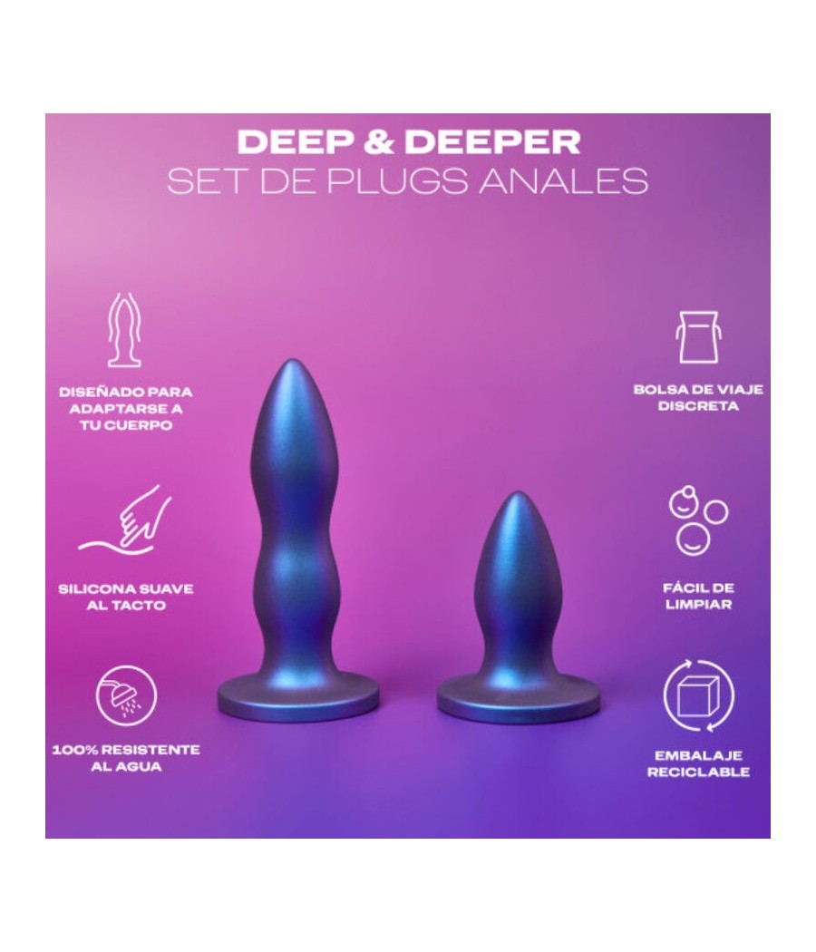 DUREX - TOY SET PLUG ANAL DEEP & DEEPER