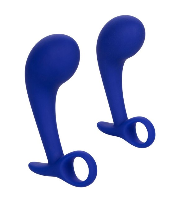 CALEXOTICS - ADMIRAL SET 2 ANAL PLUG BLUE