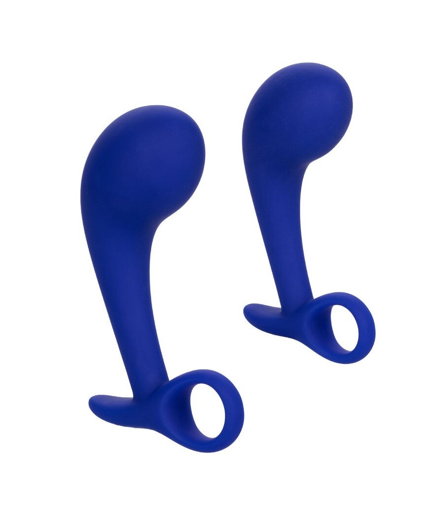 CALEXOTICS - ADMIRAL SET 2 ANAL PLUG BLUE