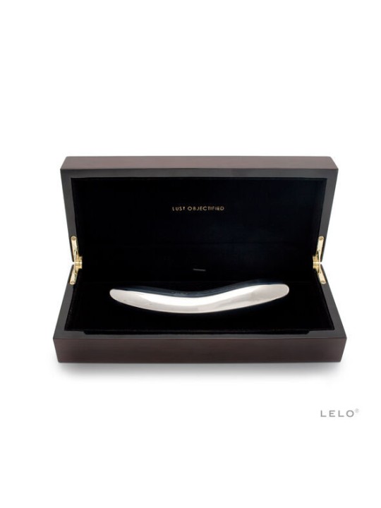VIBRATORE IN ACCIAIO INOX LELO INEZ VIBRATORE IN ACCIAIO INOX LELO INEZ