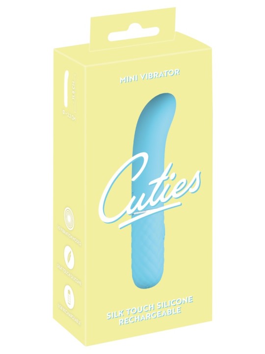 MINI VIBRATORE CUTIES - CONIGLIETTO LILLA MINI VIBRATORE CUTIES - CONIGLIETTO LILLA
