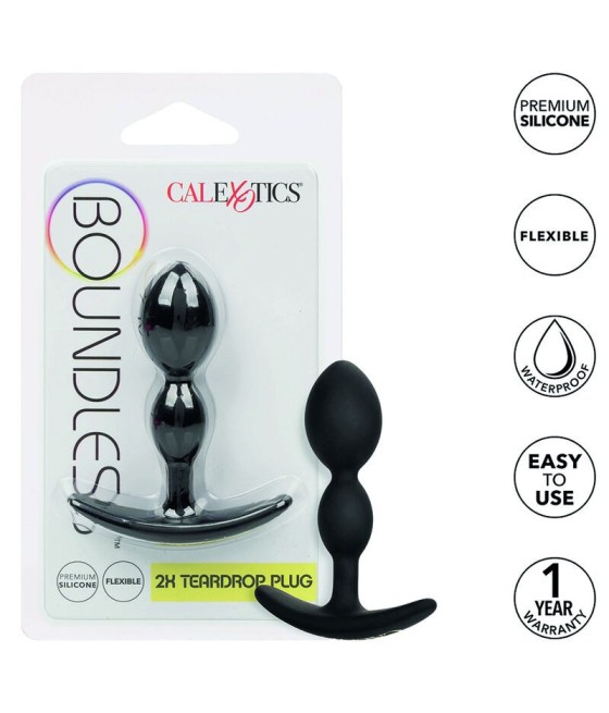CALEXOTICS - BOUNDLESS 2X TEARDROP PLUG