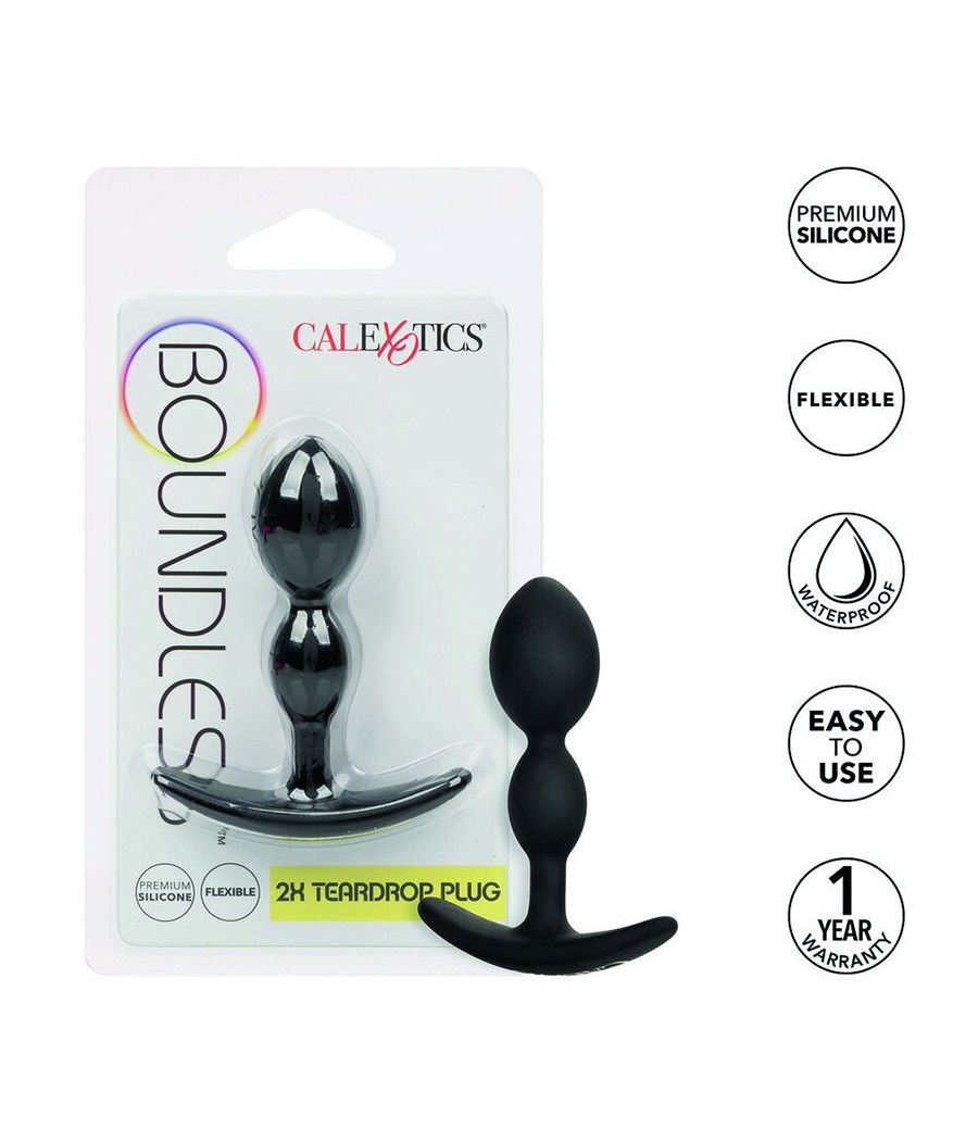 CALEXOTICS - BOUNDLESS 2X TEARDROP PLUG
