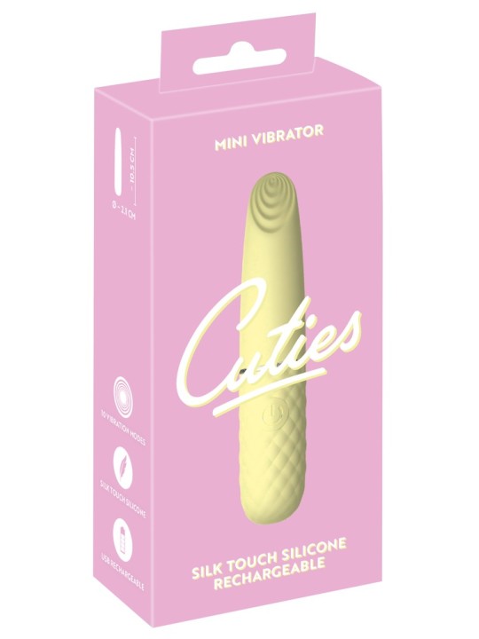 MINI VIBRATORE CUTIES -IL CANARINO MINI VIBRATORE CUTIES -IL CANARINO
