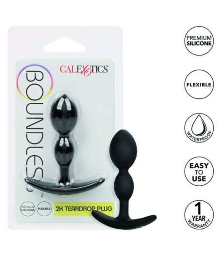 CALEXOTICS - BOUNDLESS 2X TEARDROP PLUG