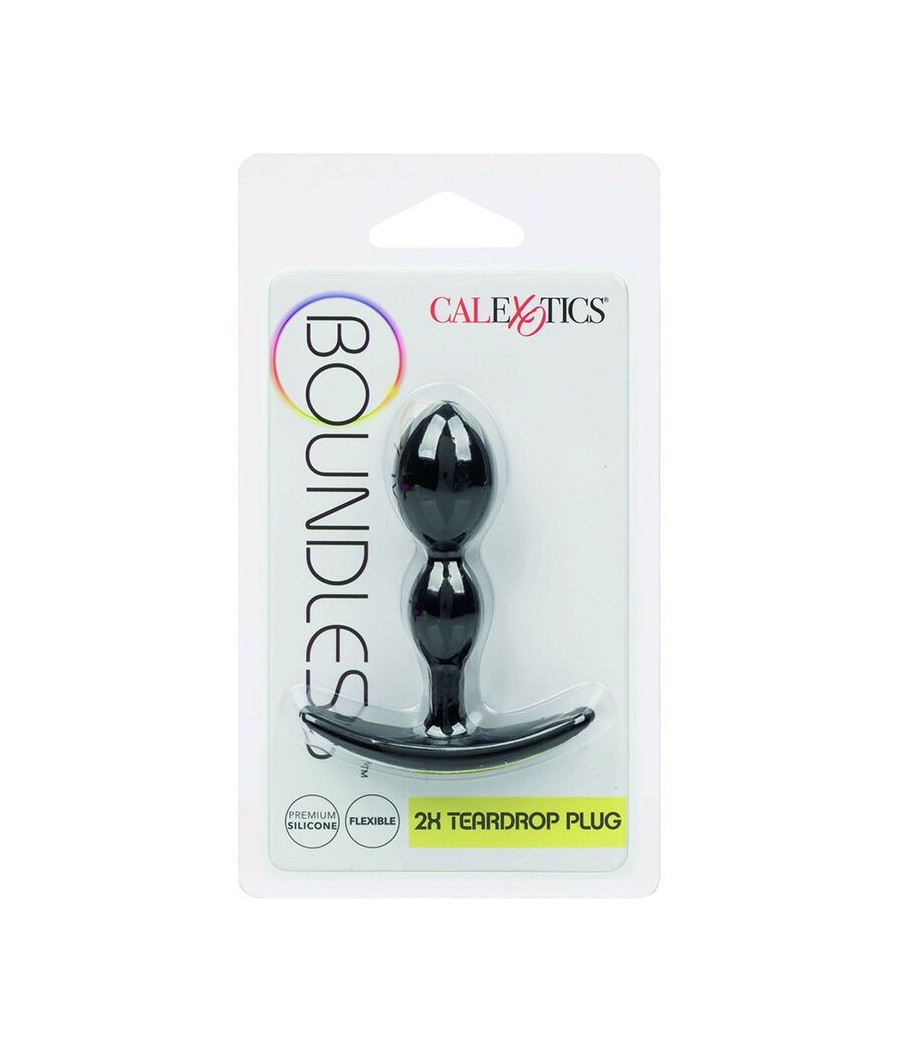 CALEXOTICS - BOUNDLESS 2X TEARDROP PLUG