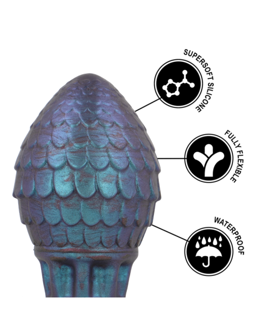 EPIC - VRAKOS DRAGON EGG ANAL PLUG SIZE S