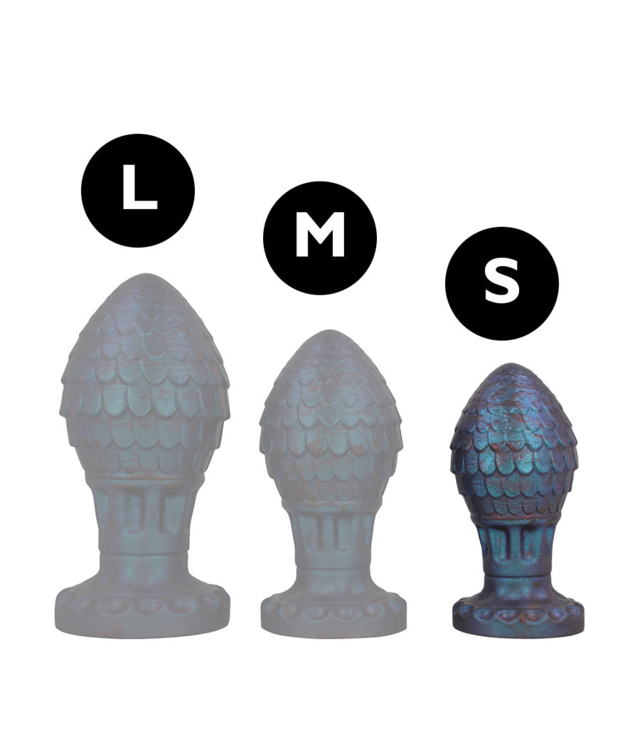 EPIC - VRAKOS DRAGON EGG ANAL PLUG SIZE S