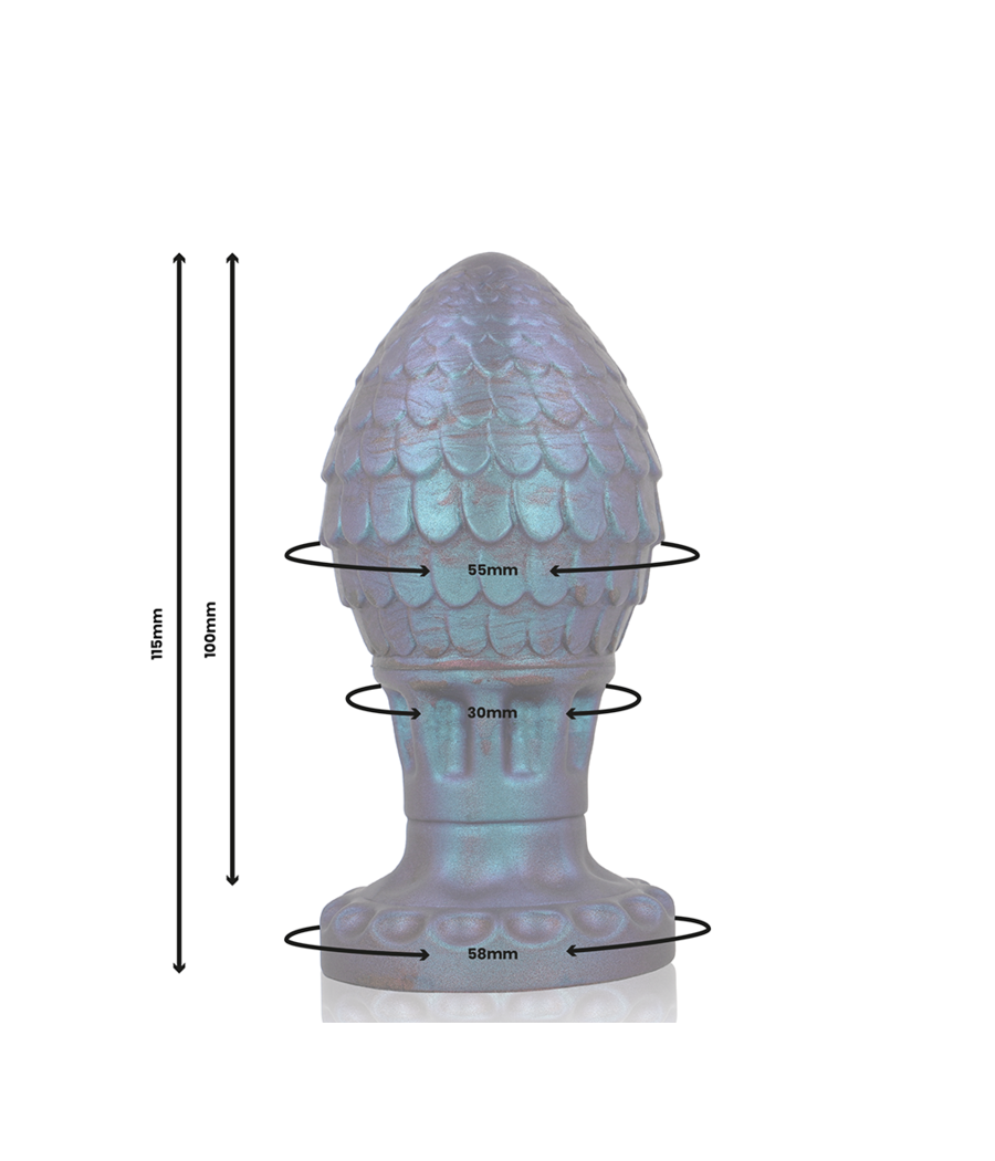 EPIC - VRAKOS DRAGON EGG ANAL PLUG SIZE M