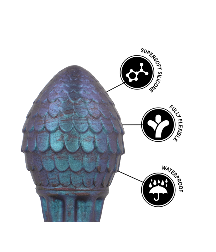 EPIC - VRAKOS DRAGON EGG ANAL PLUG SIZE M