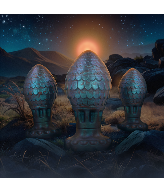 EPIC - VRAKOS DRAGON EGG ANAL PLUG SIZE M