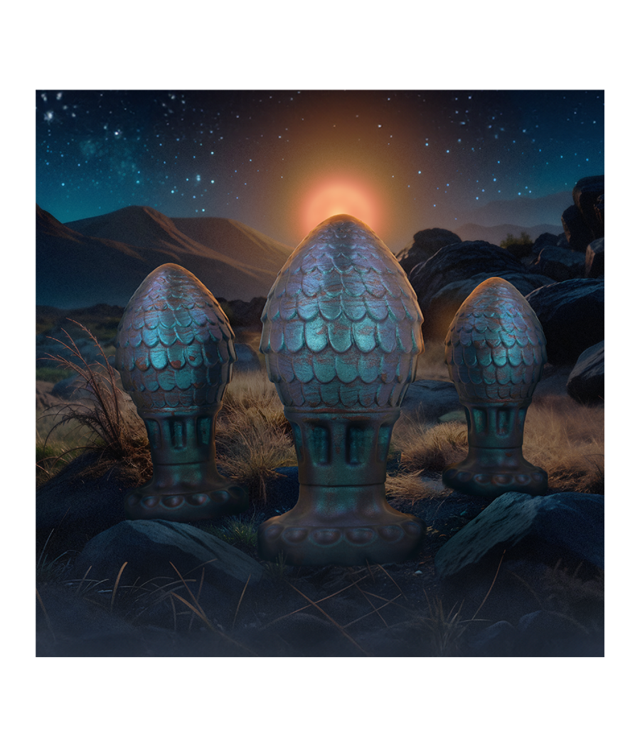 EPIC - VRAKOS DRAGON EGG ANAL PLUG SIZE L