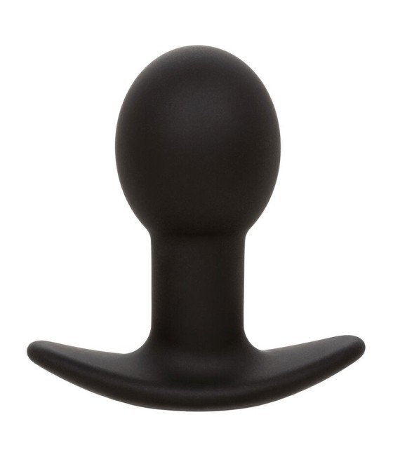 CALEXOTICS - ROCK BOTTOM ANAL PLUG 10 VIBRATIONS SILICONE BLACK