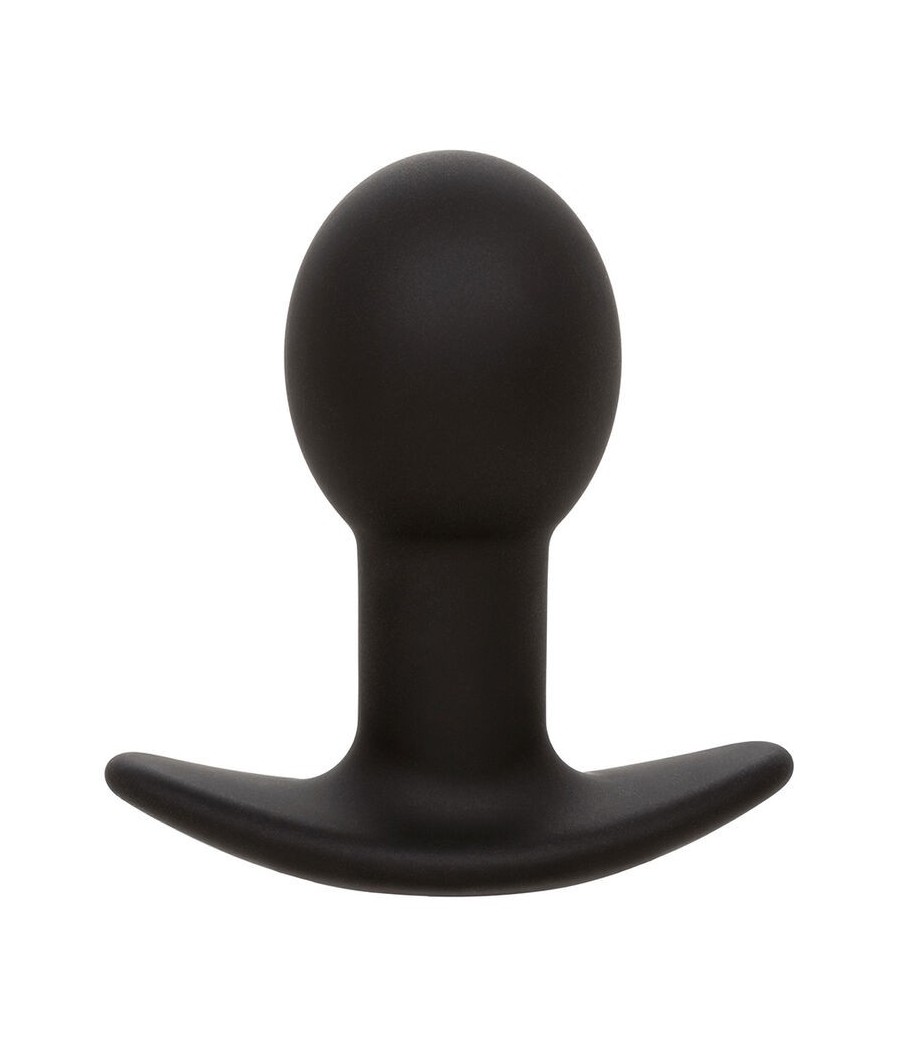 CALEXOTICS - ROCK BOTTOM ANAL PLUG 10 VIBRATIONS SILICONE BLACK
