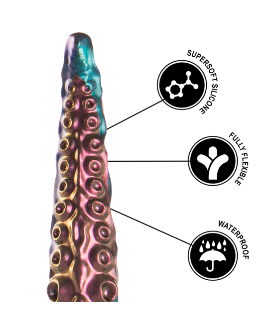 EPIC - CHARYBDIS FINE TENTACLE DILDO LARGE SIZE