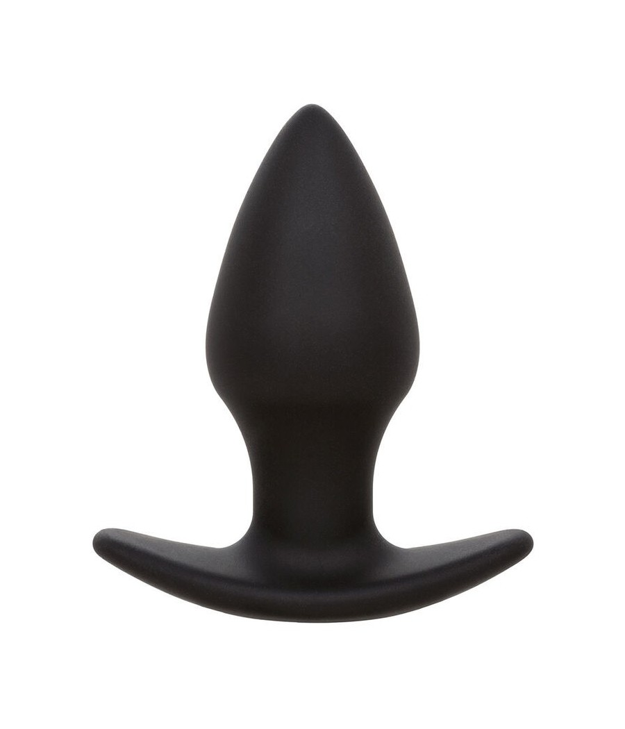 CALEXOTICS - ROCK BOTTOM PERFECT ANAL PLUG 10 VIBRATIONS SILICONE BLACK