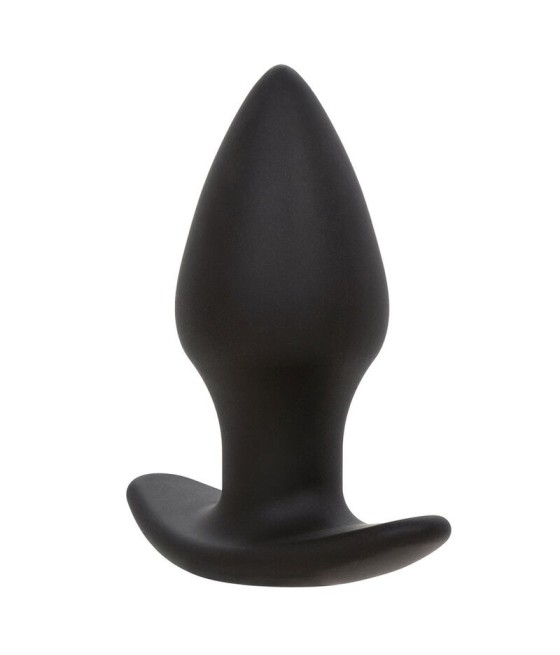 CALEXOTICS - ROCK BOTTOM PERFECT ANAL PLUG 10 VIBRATIONS SILICONE BLACK