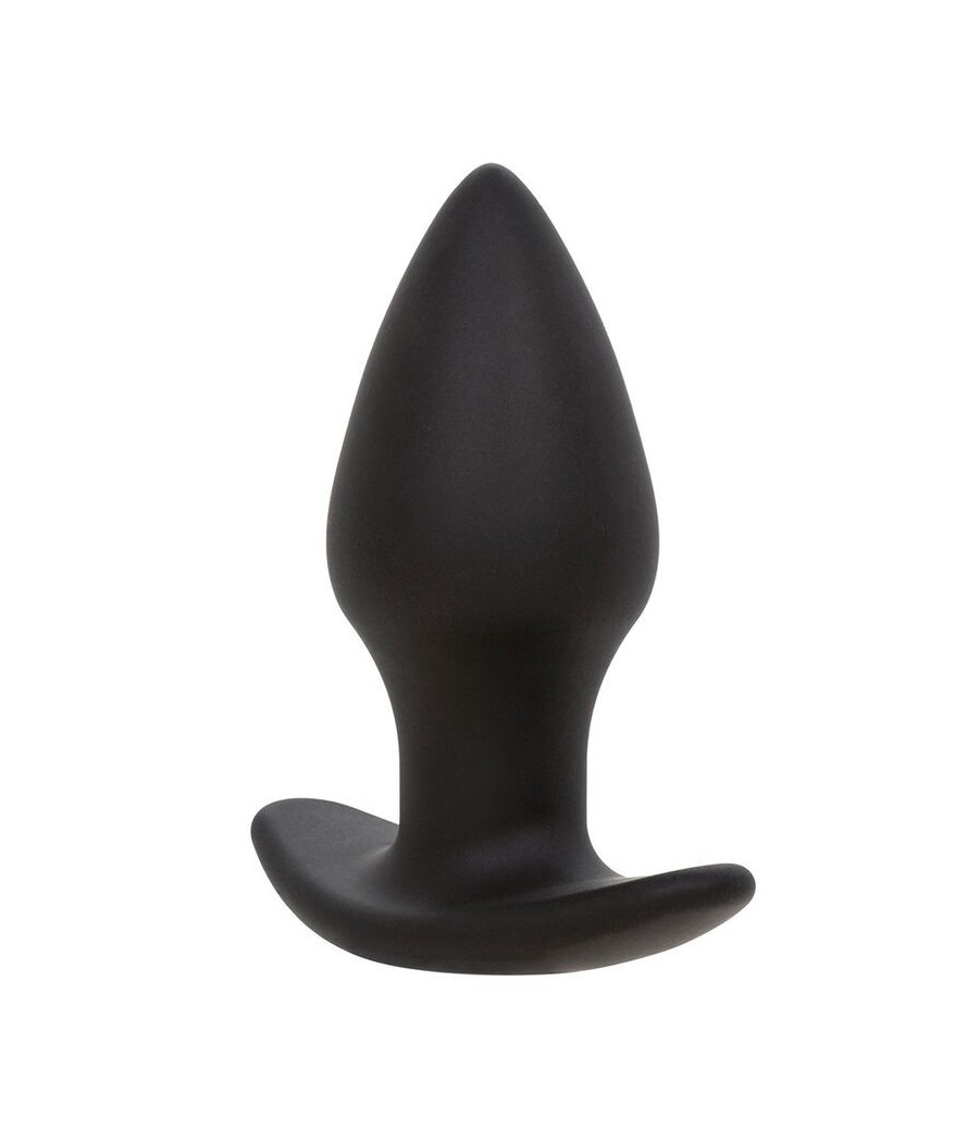 CALEXOTICS - ROCK BOTTOM PERFECT ANAL PLUG 10 VIBRATIONS SILICONE BLACK