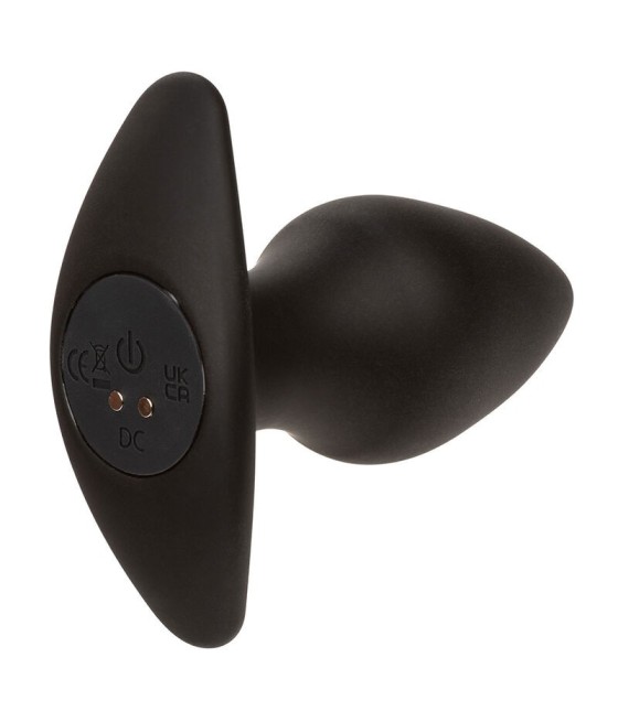 CALEXOTICS - ROCK BOTTOM PERFECT ANAL PLUG 10 VIBRATIONS SILICONE BLACK