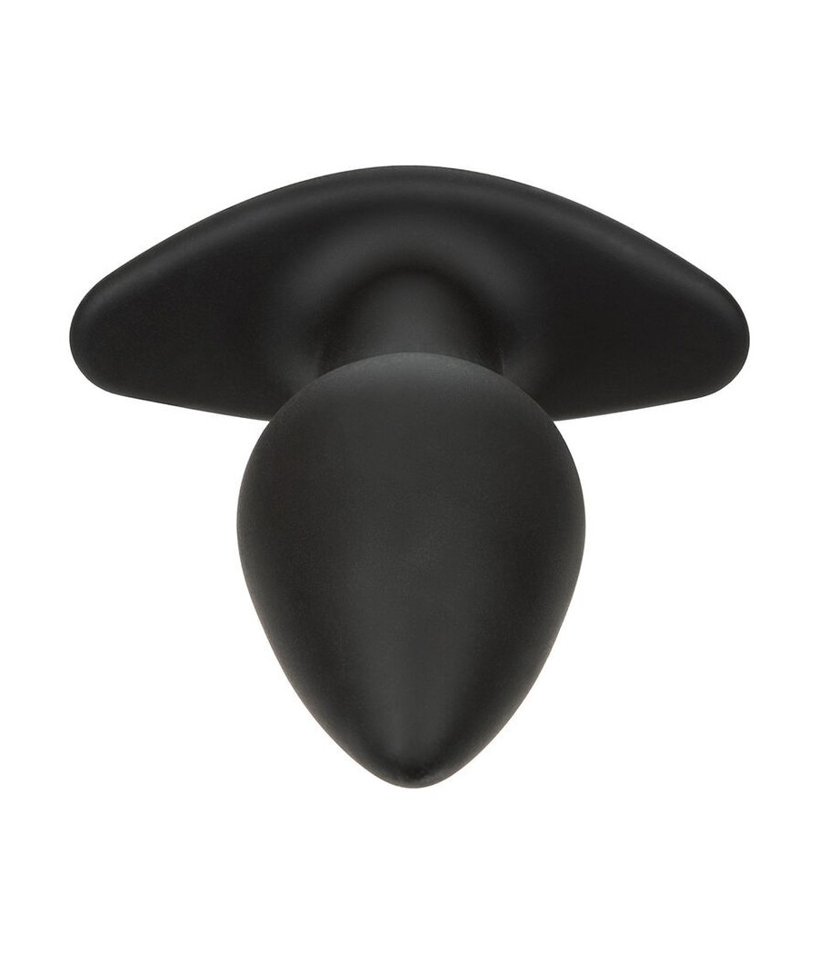 CALEXOTICS - ROCK BOTTOM PERFECT ANAL PLUG 10 VIBRATIONS SILICONE BLACK